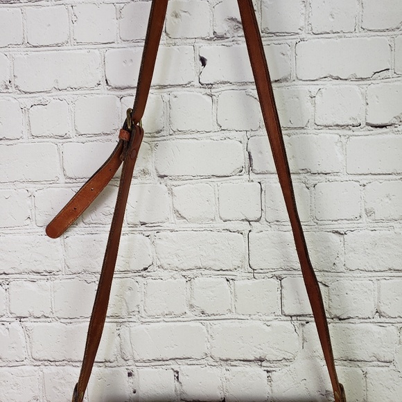 American Leather Co crossbody bag - Picture 4 of 6